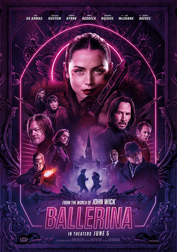 Ballerina Poster